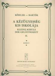 Kleine Schule der Geläufigkeit op.242 Band 2 : - Christian Louis Heinrich Köhler