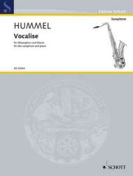Vocalise - Bertold Hummel
