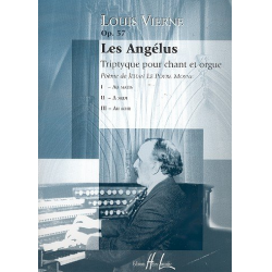 Les angelus op.57 : pour chant et - Louis Victor Jules Vierne