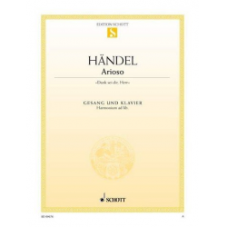 Dank sei dir Herr : für Gesang (mittel) - Georg Friedrich Händel (George Frederic Handel)