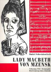 Lady Macbeth von Mzensk : Oper - Dmitri Shostakovitch / Schostakowitsch
