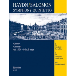Symphony quintetto nach der - Franz Joseph Haydn