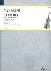 12 Sonaten Band 4 (Nr.10-12) : - Francesco Maria Veracini