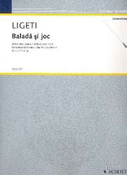 Ballade und Tanz nach rumänischen - György Ligeti