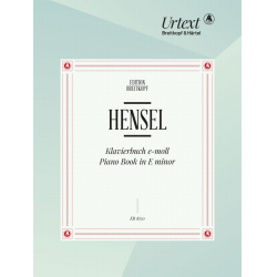 Klavierbuch e-Moll : für Klavier - Fanny Hensel