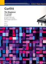 Der Anfänger op.211 : für Klavier -Cornelius Gurlitt
