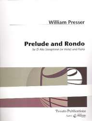 Prelude and Rondo : for viola or - W. Presser