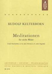 Meditationen : - Rudolf Kelterborn