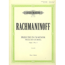 Prelude cis-Moll op.3,2 : - Sergei Rachmaninov (Rachmaninoff)