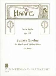 Sonate Es-Dur op.113 : für Harfe - Louis Spohr