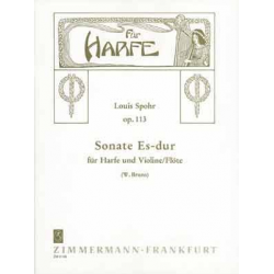 Sonate Es-Dur op.113 : für Harfe -Louis Spohr
