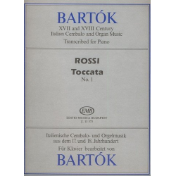 Toccata no.1 for piano - Michelangelo Rossi