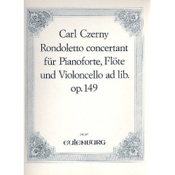 Rondoletto concertant op.149 : für - Carl Czerny