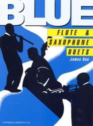 Blue flute and saxophone duets - James Rae
