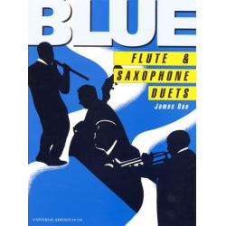 Blue flute and saxophone duets - James Rae