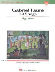 50 Songs : for high voice - Gabriel Fauré