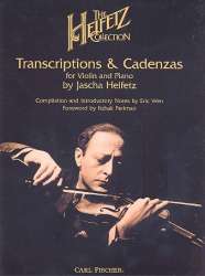The Heifetz Collection - Transcriptions & Cadenzas - Jascha Heifetz