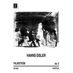 Palmström op.5 : Studien für Rezitation, - Hanns Eisler