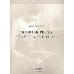 Shorter Pieces : for viola and piano - Rebecca Clarke