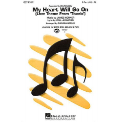 My Heart will go on : Love Theme - James Horner