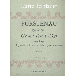Grand Trio F-Dur mit Fuge : op.66,2 - Anton Bernhard Fürstenau