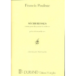 Sécheresses : - Francis Poulenc