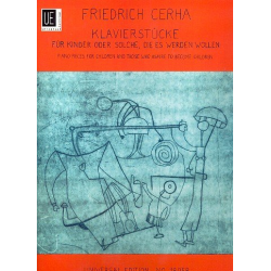 Klavierstücke für Kinder oder - Friedrich Cerha