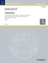 Concerto C-Dur op.17,2 : - Jacques Christophe Naudot