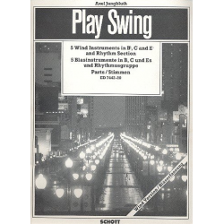Play Swing : für 5 Bläser in - Axel Jungbluth
