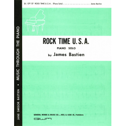 Rock Time USA -James Bastien