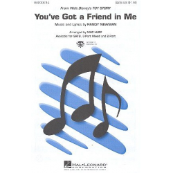 You've got a Friend in Me : - Randy Newman
