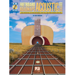 Fretboard Roadmaps - Acoustic Guitar -Fred Sokolow
