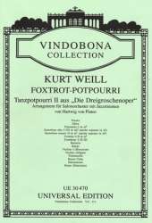 Foxtrot-Potpourri aus Die Dreigroschenoper : - Kurt Weill