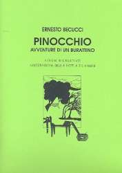 Pinocchio : Avventure di un burattino - Ernesto Becucci