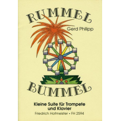 Rummel Bummel : für Trompete und Klavier - Gerd Philipp