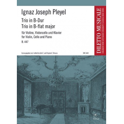 Trio in B-Dur B.447 - Ignaz Joseph Pleyel