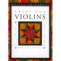 Violintrios (trios for Violins)