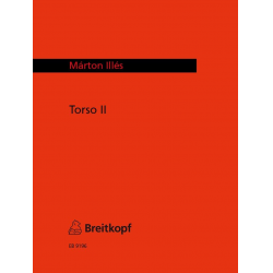 Torso II : für Klavier - Márton Illés