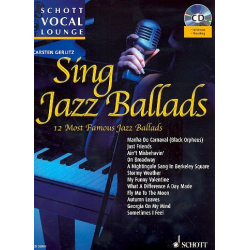 Sing Jazz Ballads (+CD) : für Gesang und Klavier - Carsten Gerlitz