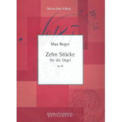 10 Stücke op.69 : - Max Reger