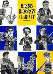 Easy jazzy clarinet : für Klarinette und Klavier - Paul Harvey