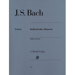 Italienisches Konzert BWV971 : - Johann Sebastian Bach