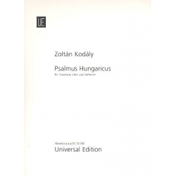 Psalmus hungaricus op.13 : für - Zoltán Kodály