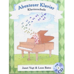 Abenteuer Klavier Band 3 (+CD) : - Janet Vogt