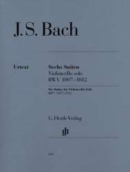 6 Suiten BWV1007-1012 : - Johann Sebastian Bach / Arr. Egon Voss