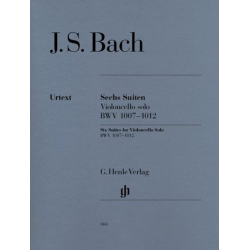 6 Suiten BWV1007-1012 : -Johann Sebastian Bach / Arr.Egon Voss