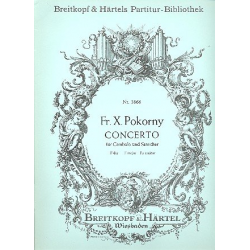 Concerto F-Dur : für Cembalo und - Franz Xaver Pokorny