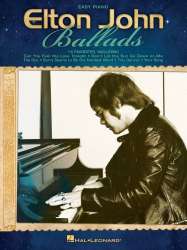 Elton John Ballads: Easy Piano Personality - Elton John