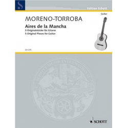 Aires de la mancha : - Federico Moreno Torroba
