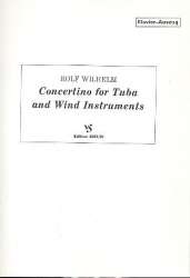Concertino for tuba and wind - Rolf Wilhelm